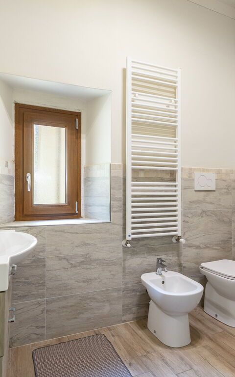 Villa Morandi: Bad