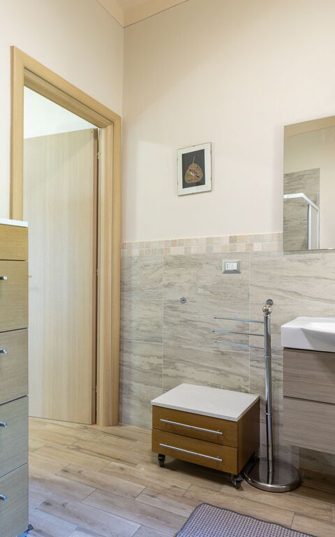 Villa Morandi: Bad