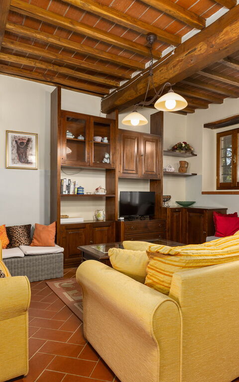 Villa Morandi: Wohnzimmer