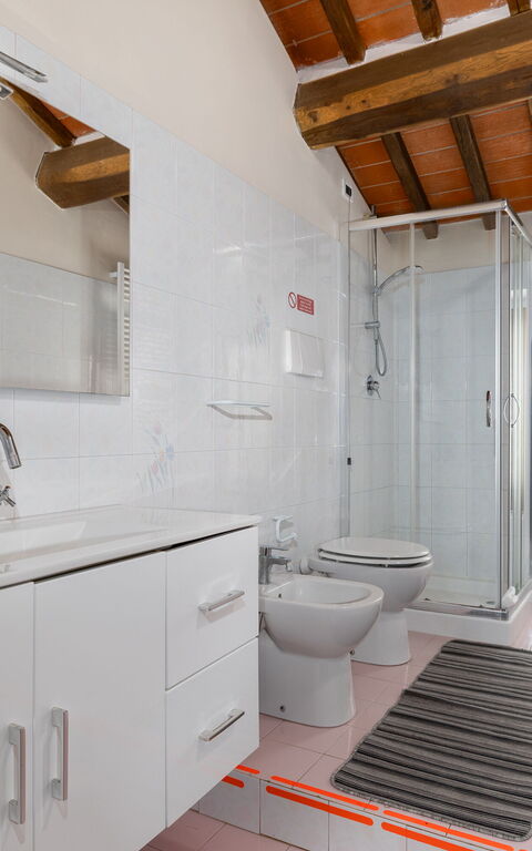 Villa Morandi: Bad