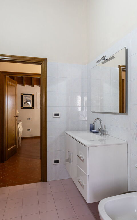 Villa Morandi: Bad