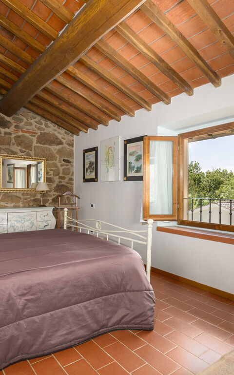 Villa Morandi: Schlafzimmer