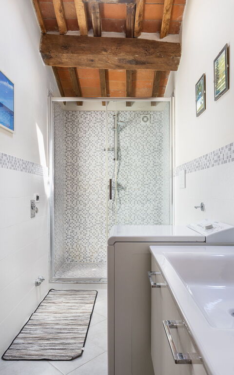 Villa Morandi: Bad