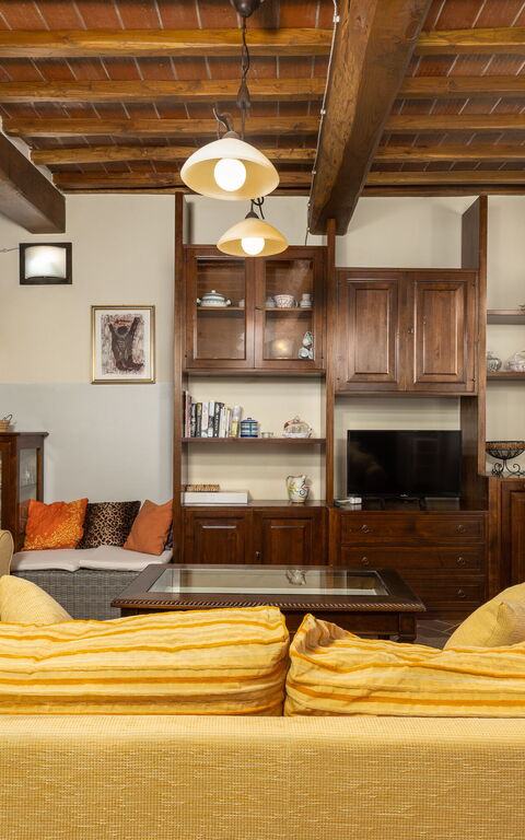 Villa Morandi: Wohnzimmer