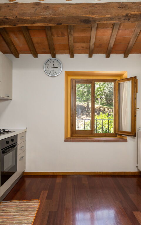Villa Morandi: Küche
