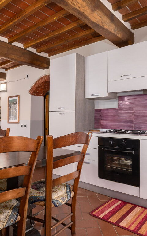 Villa Morandi: Esszimmer, Küche