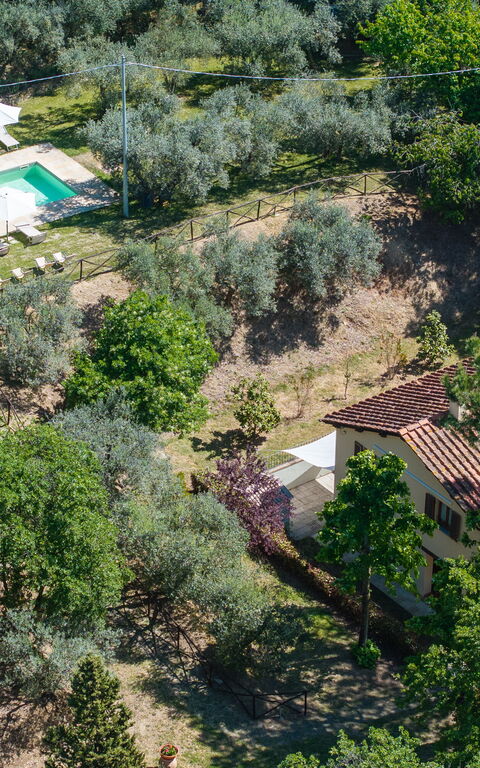 Villa Morandi: Ansichten, Draussen