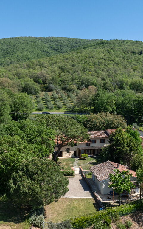 Villa Morandi: Ansichten, Draussen