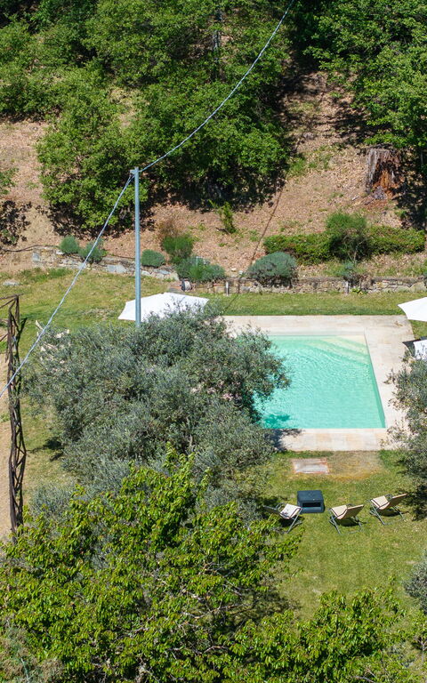 Villa Morandi: Ansichten, Draussen, Schwimmbad