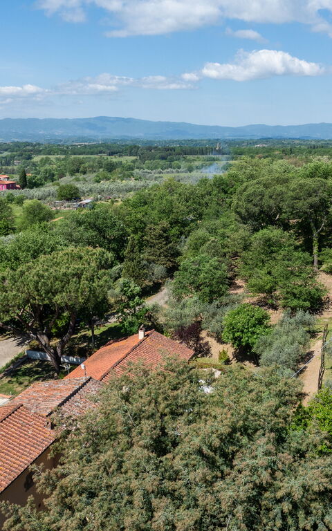 Villa Morandi: Ansichten, Draussen
