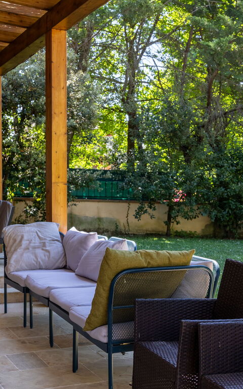 Villa Morandi: Balkon / Terrasse / Patio, Draussen