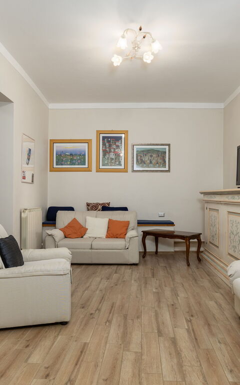 Villa Morandi: Wohnzimmer