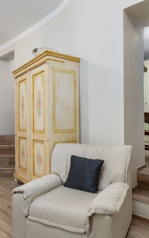 Villa Morandi: Wohnzimmer