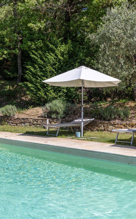 Villa Morandi: Draussen, Schwimmbad