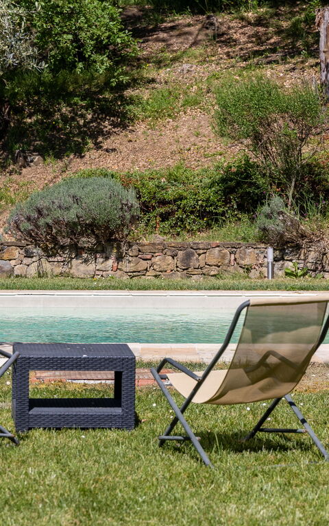 Villa Morandi: Draussen, Garten, Schwimmbad