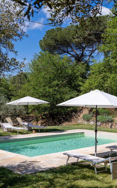 Villa Morandi: Draussen, Garten, Schwimmbad