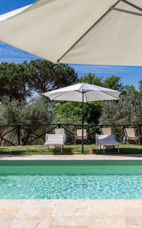 Villa Morandi: Draussen, Schwimmbad