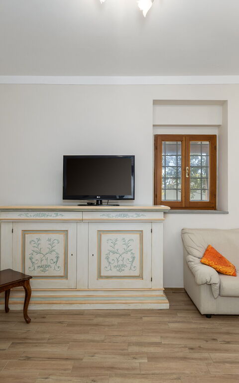 Villa Morandi: Wohnzimmer