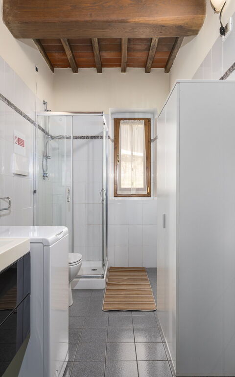 Villa Morandi: Bad