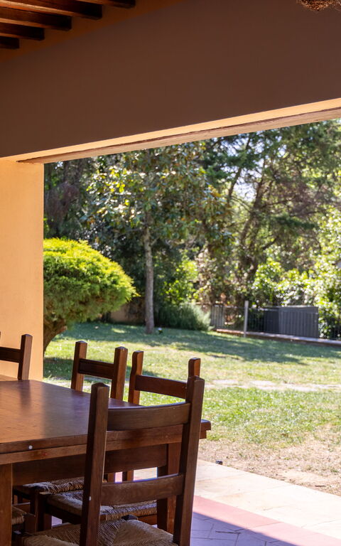 Villa Morandi: Balkon / Terrasse / Patio, Draussen, Garten