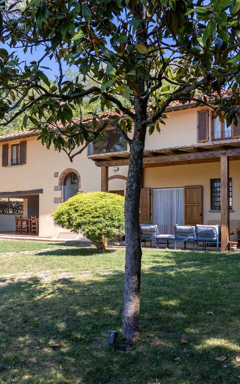 Villa Morandi: Außen, Balkon / Terrasse / Patio, Draussen, Garten