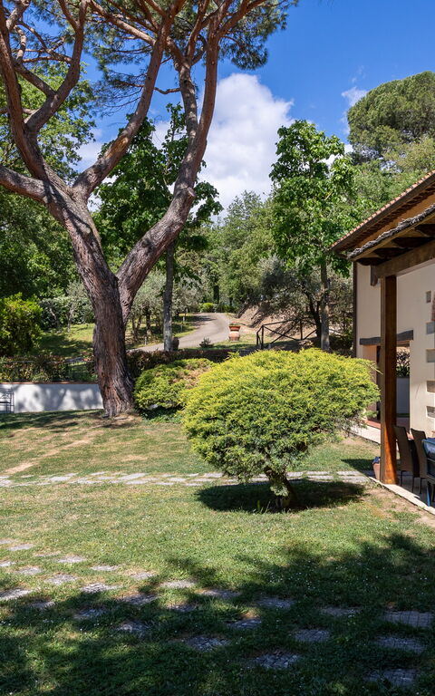 Villa Morandi: Außen, Balkon / Terrasse / Patio, Draussen, Garten