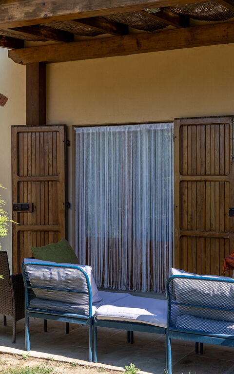 Villa Morandi: Außen, Balkon / Terrasse / Patio, Draussen