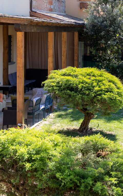 Villa Morandi: Außen, Balkon / Terrasse / Patio, Draussen, Garten