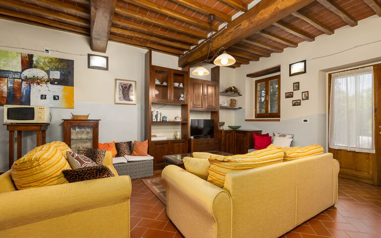 Villa Morandi: Wohnzimmer