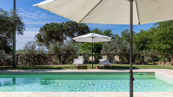 Villa Morandi: Draussen, Schwimmbad