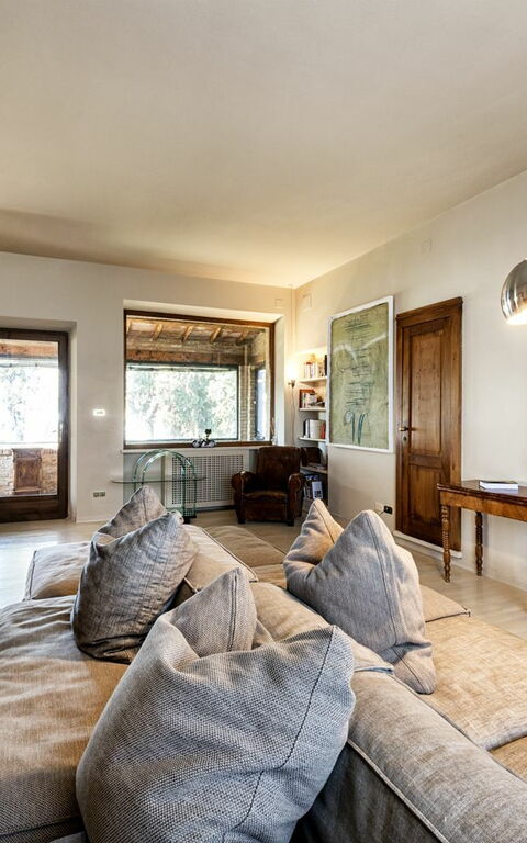 Villa Piazza Della Fortezza: Wohnzimmer