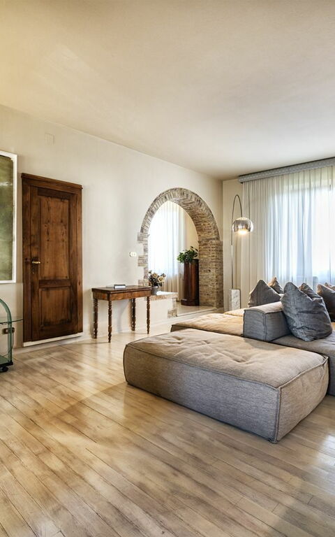 Villa Piazza Della Fortezza: Wohnzimmer