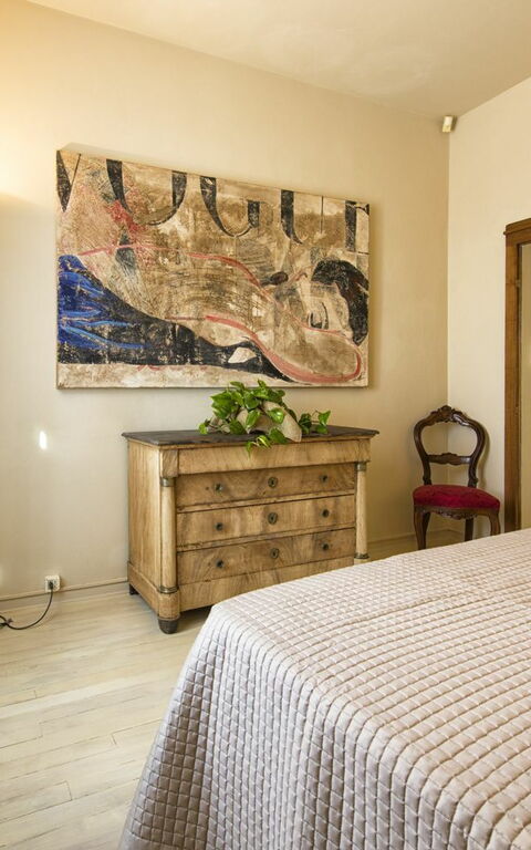 Villa Piazza Della Fortezza: Schlafzimmer