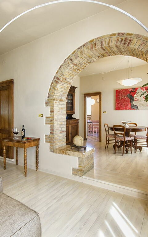 Villa Piazza Della Fortezza: Küche