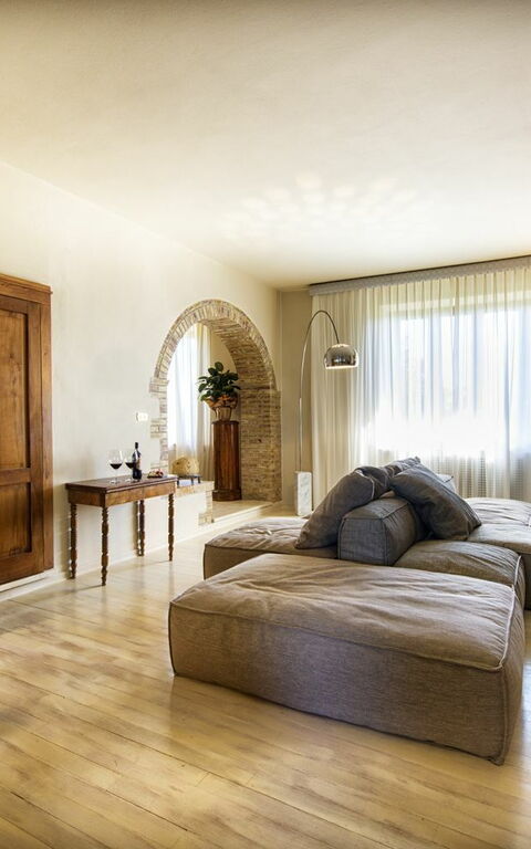 Villa Piazza Della Fortezza: Wohnzimmer