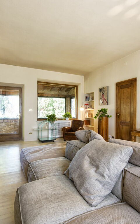 Villa Piazza Della Fortezza: Wohnzimmer