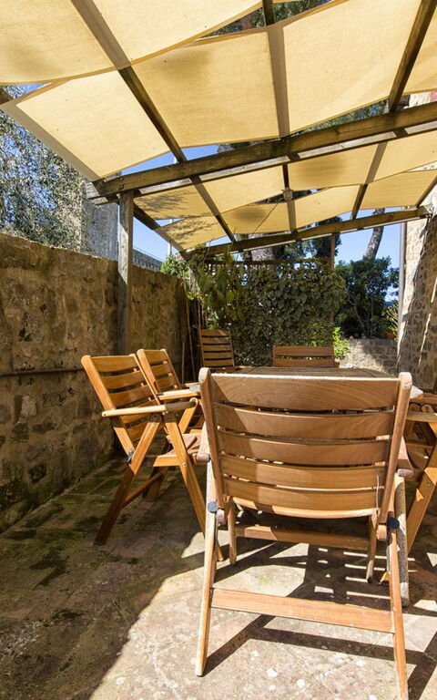 Villa Piazza Della Fortezza: Balkon / Terrasse / Patio