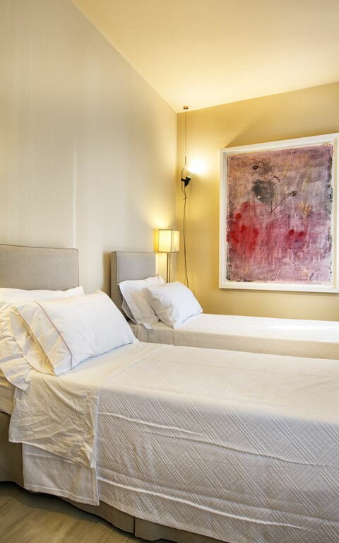 Villa Piazza Della Fortezza: Schlafzimmer