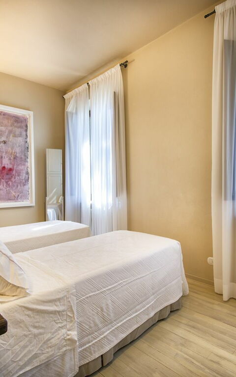 Villa Piazza Della Fortezza: Schlafzimmer