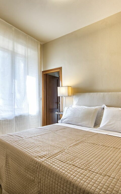 Villa Piazza Della Fortezza: Schlafzimmer