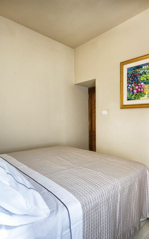 Villa Piazza Della Fortezza: Schlafzimmer