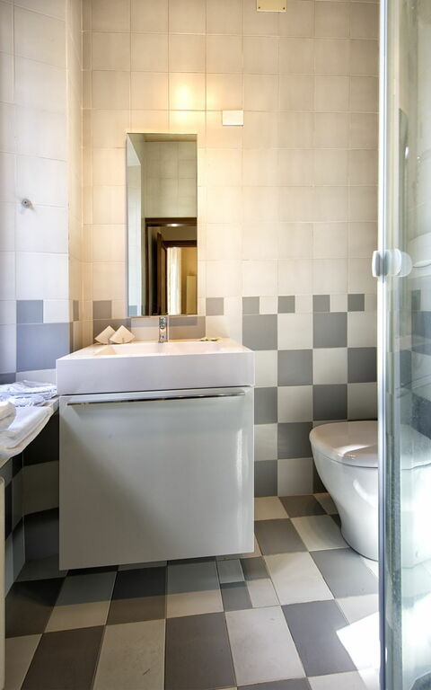 Villa Piazza Della Fortezza: Bad