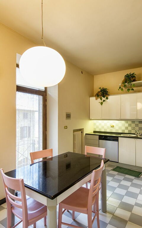 Villa Piazza Della Fortezza: Küche