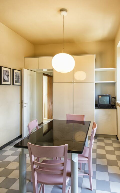 Villa Piazza Della Fortezza: Küche