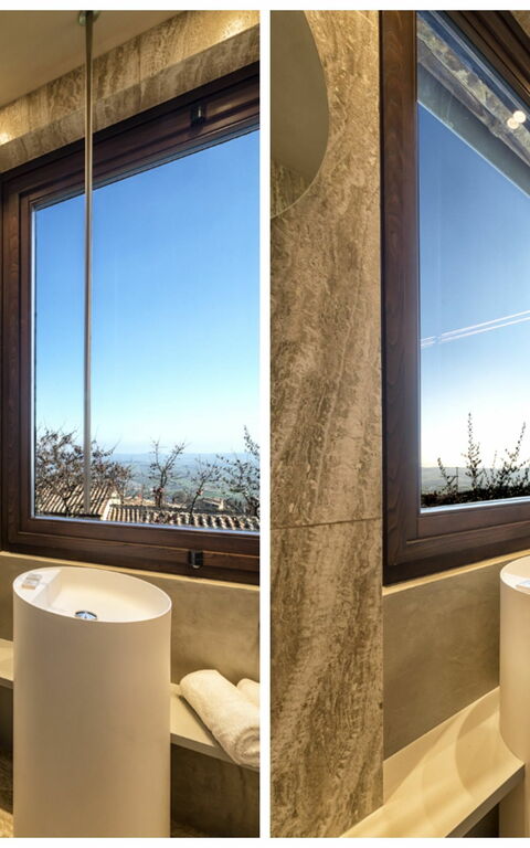 Villa Piazza Della Fortezza: Bad