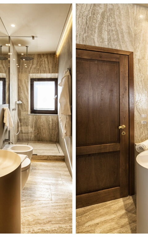 Villa Piazza Della Fortezza: Bad