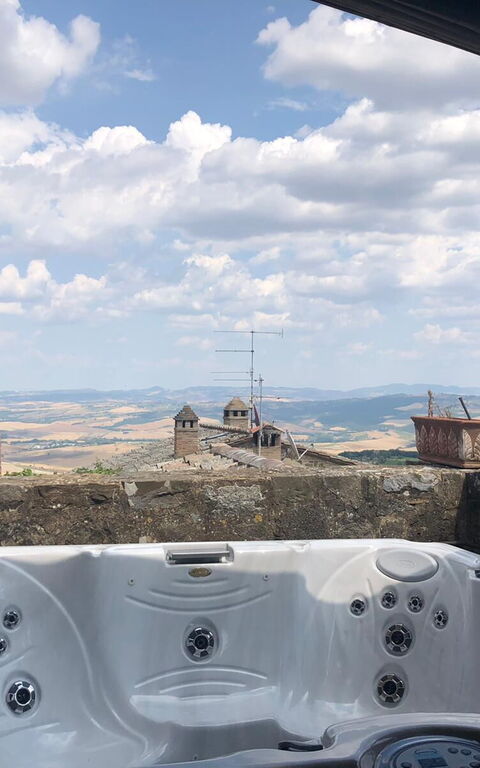 Villa Piazza Della Fortezza: Whirlpool