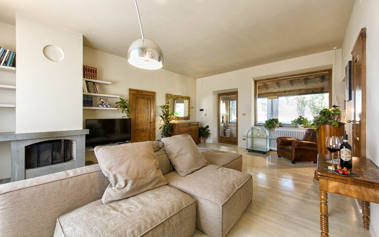 Villa Piazza Della Fortezza: Wohnzimmer