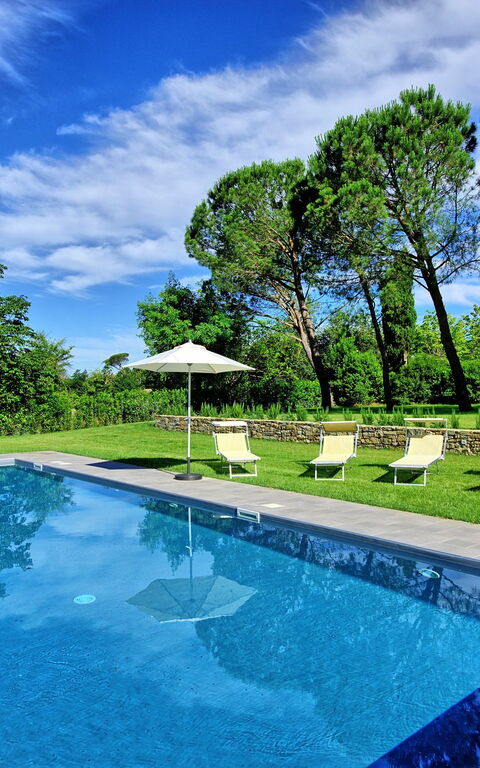 Villa Marietta: Schwimmbad