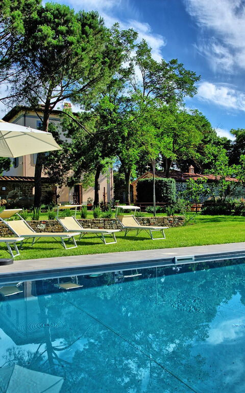 Villa Marietta: Schwimmbad